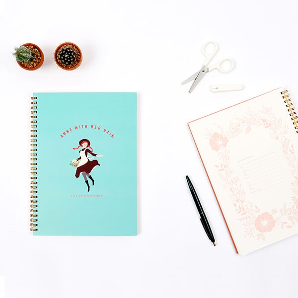 빨간머리 앤 스프링 노트