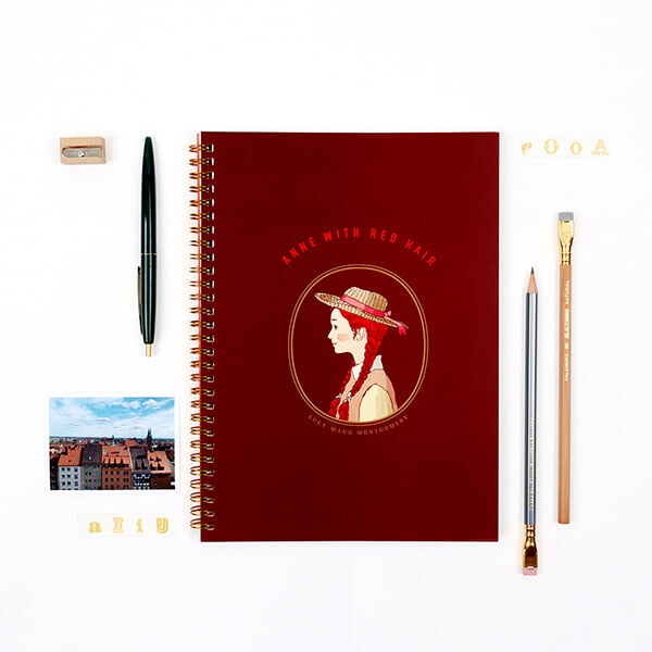 빨간머리 앤 스프링 노트