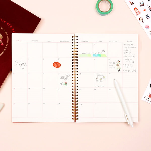 빨간머리 앤 스프링 노트