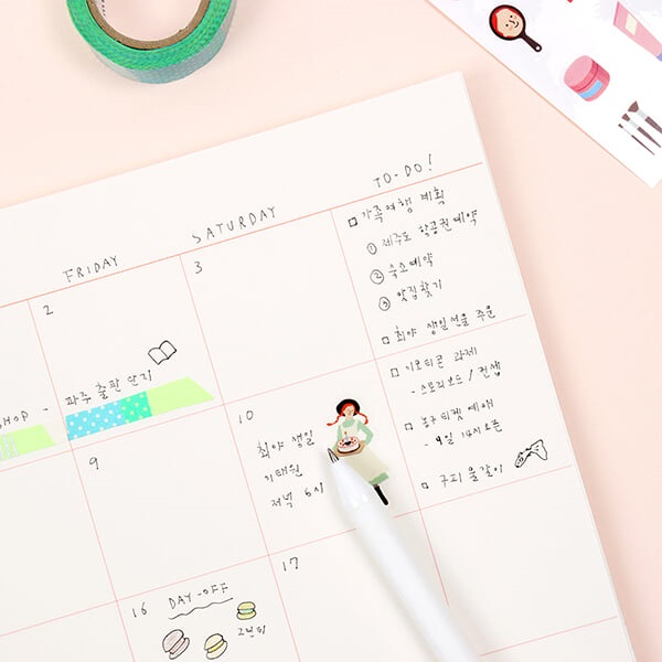 빨간머리 앤 스프링 노트