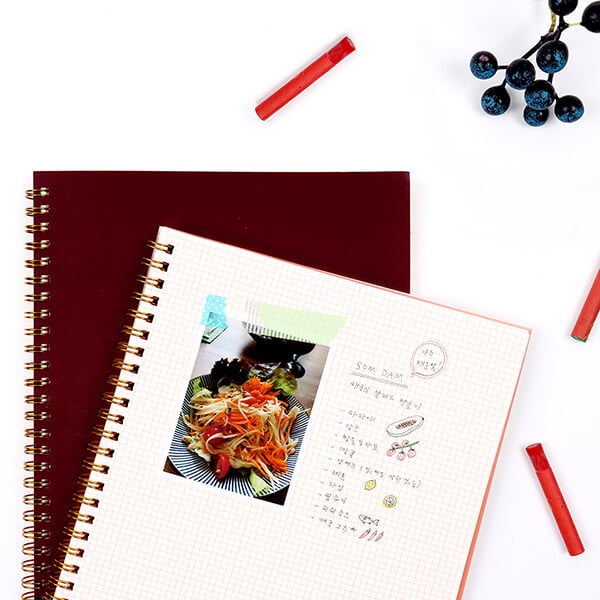 빨간머리 앤 스프링 노트