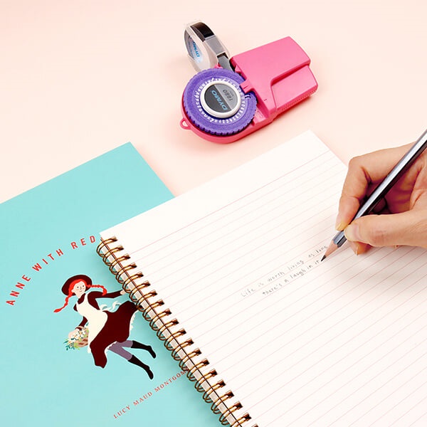 빨간머리 앤 스프링 노트