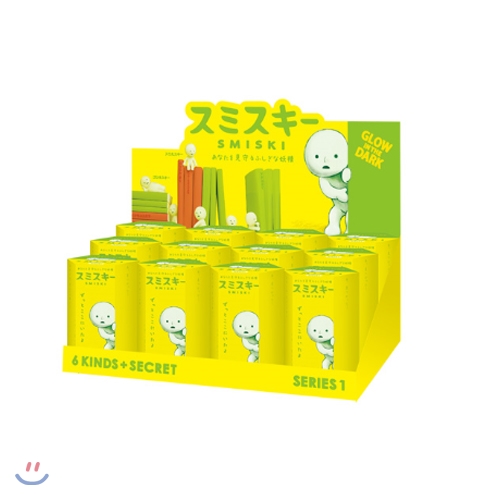 [5%적립/무료배송]Collectible Glow Figure - 스미스키 시리즈 1 [박스]