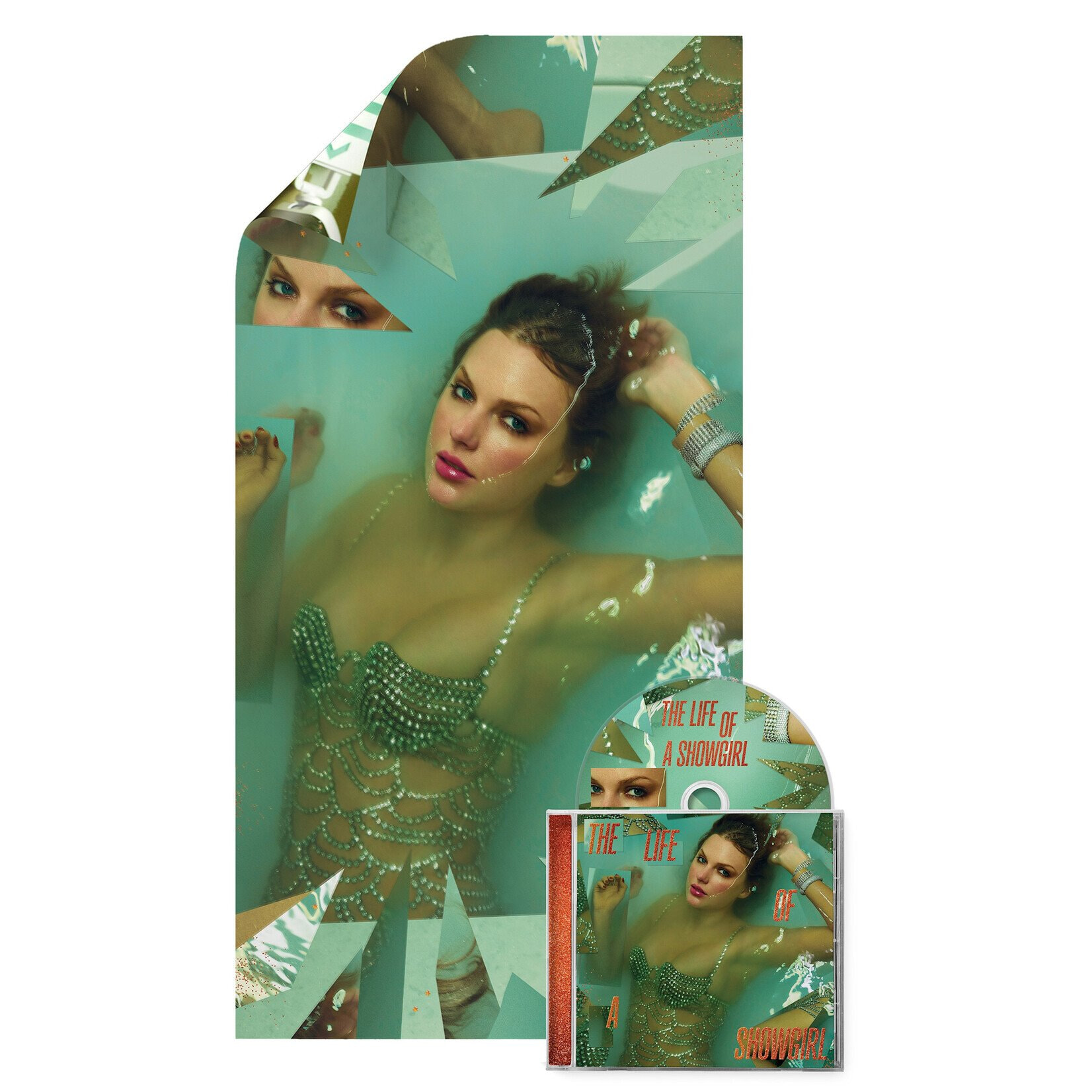 Taylor Swift (테일러 스위프트) - 12집 The Life Of A Showgirl: Sweat And Vanilla Perfume