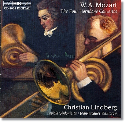 Christian Lindberg 모차르트: 4개의 호른 협주곡 [트롬본 편곡버전] - 린드베리 (Mozart : Horn Concerto [Arr.Trombone]) 