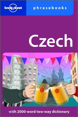 Lonely Planet Czech Phrasebook