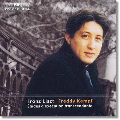 Freddy Kempf 리스트: 12개의 초절기교 연습곡 - 프레디 켐프 (Liszt : 12 Etudes D'execution Transcendante)
