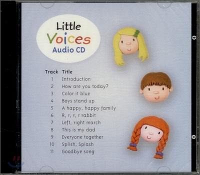 Little Voices Audio CD