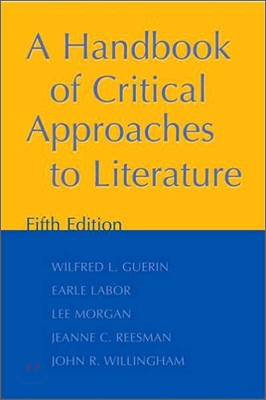 [중고] A Handbook of Critical Approaches to Literature