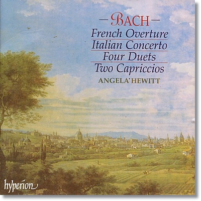 Angela Hewitt 바흐: 이탈리아 협주곡, 프랑스 서곡 (Bach : Italian Concerto BWV971, French Overture BWv831) 