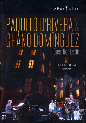 파쿠이토 드리베라 & 차노 도밍구에스: 감동적인 라틴 재즈 공연