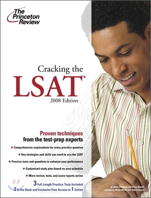Cracking the LSAT : 2008 Edition