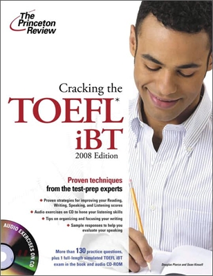 Cracking the TOEFL iBT with Audio CD, 2008