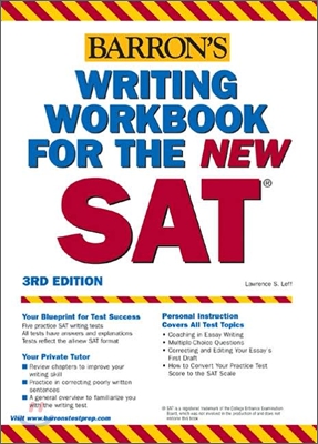 Barron&#39;s Writing Workbook for the New Sat (Paperback)