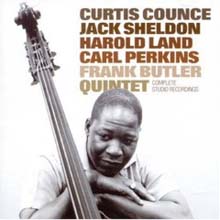 Curtis Counce - Complete Studio Recordings: The Master Takes 