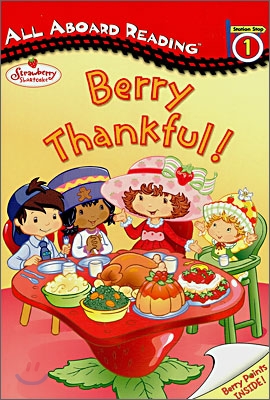 All Aboard Reading Level 1 : Berry Thankful!