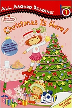 All Aboard Reading Level 1 : Strawberry Shortcake, Christmas Is Here!