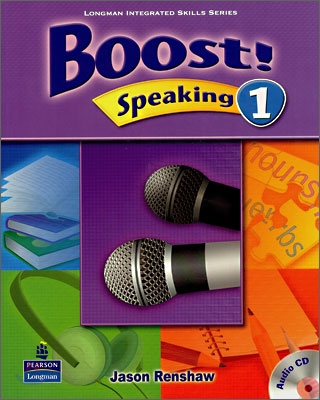 Boost! Speaking 1 : Student&#39;s Book (CD 없음)