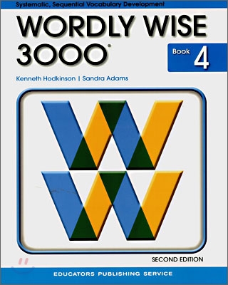 Wordly Wise 3000 : Book 4 (Paperback+CD, 2nd Edition )