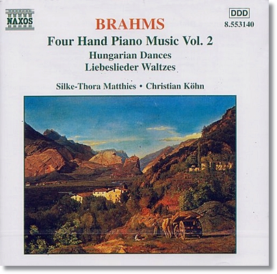 브람스: 네 손을 위한 피아노 음악 2집 (Brahms: Four Hand Piano Music, Volume 2)