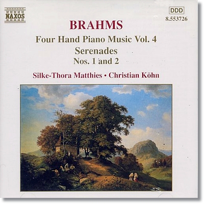 브람스: 네 손을 위한 피아노 음악 4집 (Brahms: Four Hand Piano Music, Volume 4)