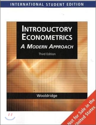 Introductory Econometrics : A Modern Approach, 3/E