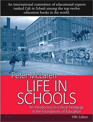 Life in Schools : An Introduction to Critical Pedagogy in the Foundations of Education