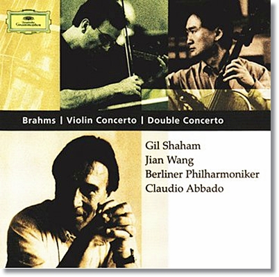 Claudio Abbado 브람스: 바이올린 협주곡, 이중 협주곡 - 지안 왕, 길 샤함, 클라우디오 아바도 (Brahms: Violin Concerto, Double Concerto)
