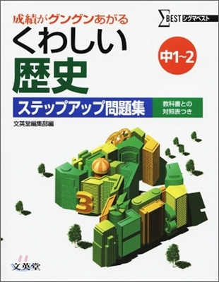 くわしい歷史ステップアップ問題集 中學1~2年