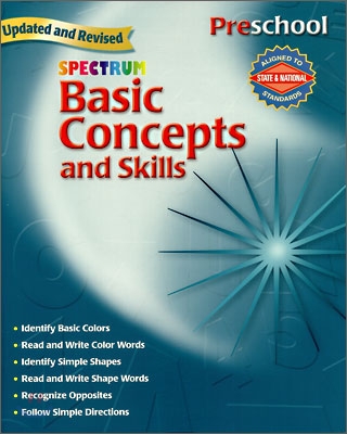 [Spectrum] Preschool : Basic Concepts and Skills (2007 Edition)
