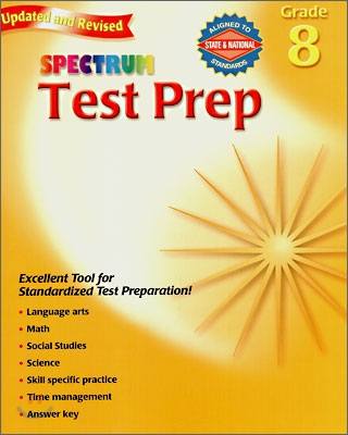 [Spectrum] Test Prep Grade 8 (2007 Edition)