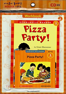 Pizza Party! (Paperback 1권 + Workbook 1권 + CD 1장)