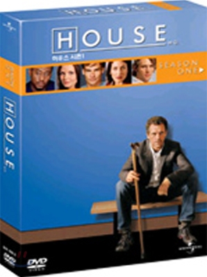 하우스 시즌 1 박스세트 : 3Disc