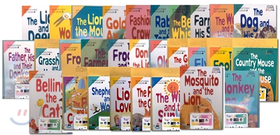 The Aesop&#39;s Fables for Children 30권 set