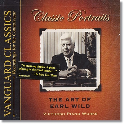 Classic Portraits  : 얼 와일드의 예술   : 피아노 작품 베스트 모음집