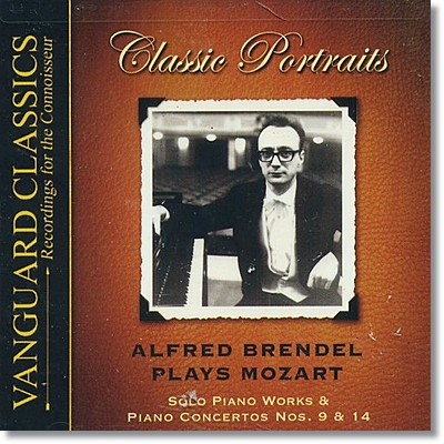 Classic Portraits - 알프레드 브렌델이 연주하는 모차르트 피아노 작품집 (Alfrend Brendel Plays Mozart : Piano Sonata, Concerto)