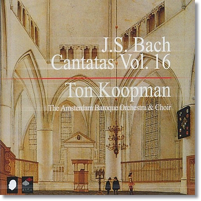 Ton Coopman 바흐: 칸타타 전곡 16집 (Bach: Complete Cantatas Volume 16)