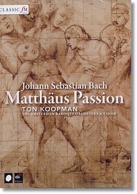 Ton Koopman 바흐 : 마태 수난곡 전곡 (Bach : Matthew`s Passion) 톤 쿠프만