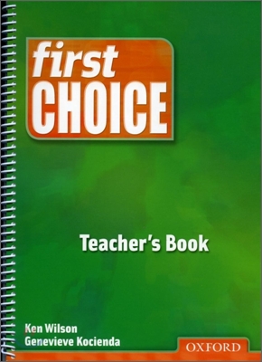 First Choice : Teacher's Book