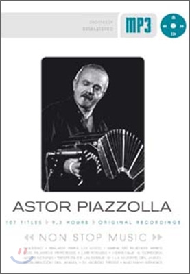 Astor Piazzolla - Non Stop Music (대용량 MP3 CD)