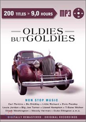 Oldies But Goldies : Non Stop Music (대용량 MP3 CD)