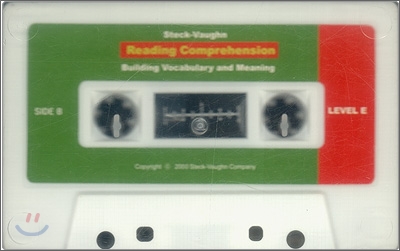 Reading Comprehension Level E : Audio Tape