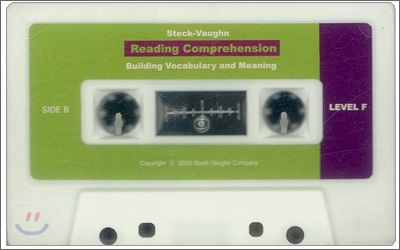 Reading Comprehension Level F : Audio Tape