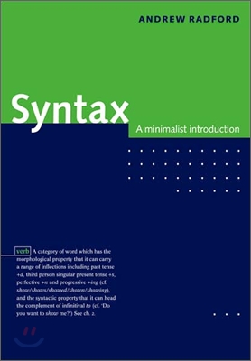 Syntax : A Minimalist Introduction (Paperback)