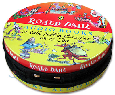 Roald Dahl Audio Books : 10 Dahl Puffin Classics on 27 CDs