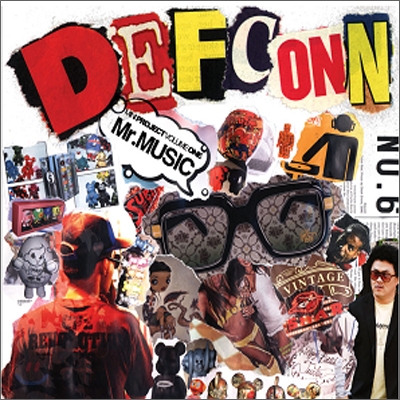 데프콘(Defconn) - Defconn Miniproject Volume 1 &quot;Mr.Music&quot;