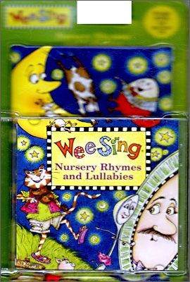 Wee Sing Nursery Rhymes And Lullabies (Book+CD)