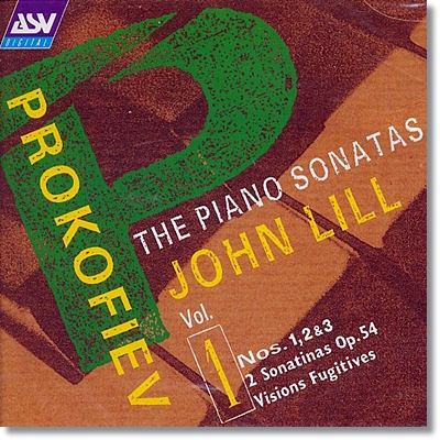 프로코피에프 : 피아노 소나타 1집 (1-3번) - 존 릴