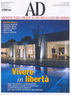 [정기구독] AD (Architectural Digest) Italia (월간)