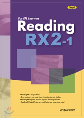 Reading RX 2-1: Stage 8